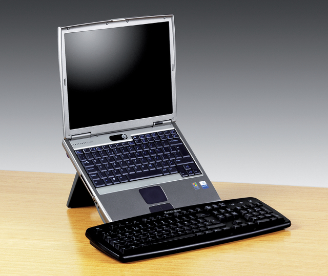 Support PC portable Kensington Easy Riser Smartfit noir