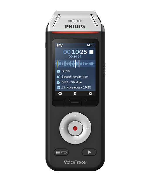 Enregistreur audio Philips DVT 2810 pour
