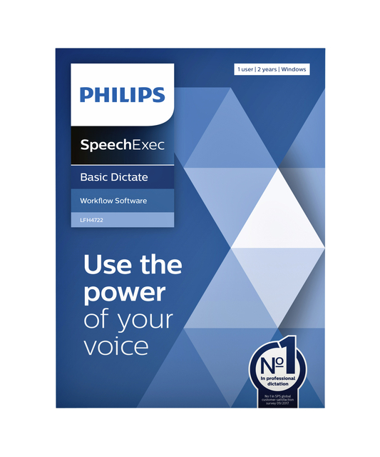 Licence Philips LFH4722 SpeechExec Basic Dictate