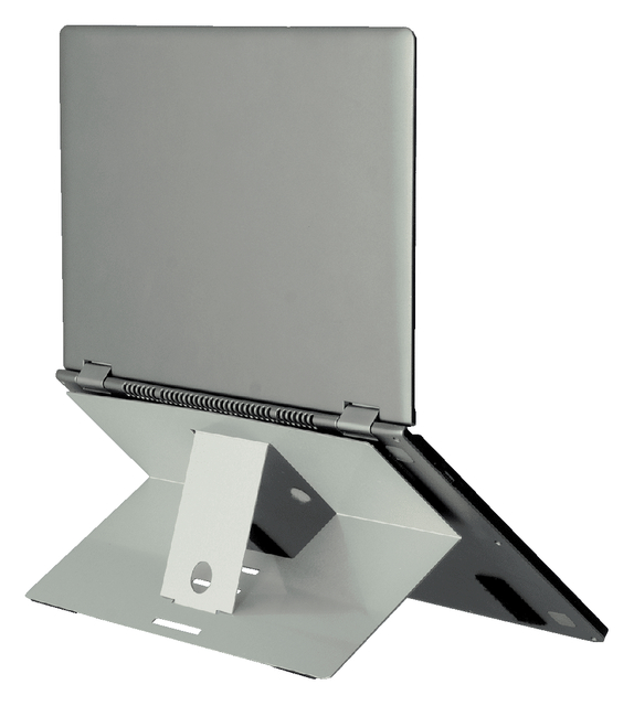 Support ergonomique ordinateur portable T-Go Tools Riser Attachable aluminium