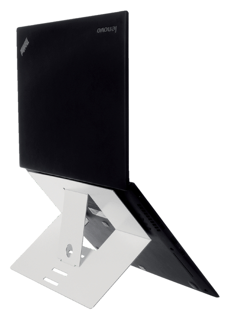 Support ergonomique ordinateur portable R-Go Tools Attachable blanc