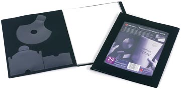 Rexel Protège-documents Professional Display Book, pour ft A4, 24 pochettes