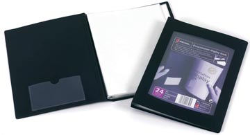 Rexel Protège-documents Professional Display Book, pour ft A5, 24 pochettes