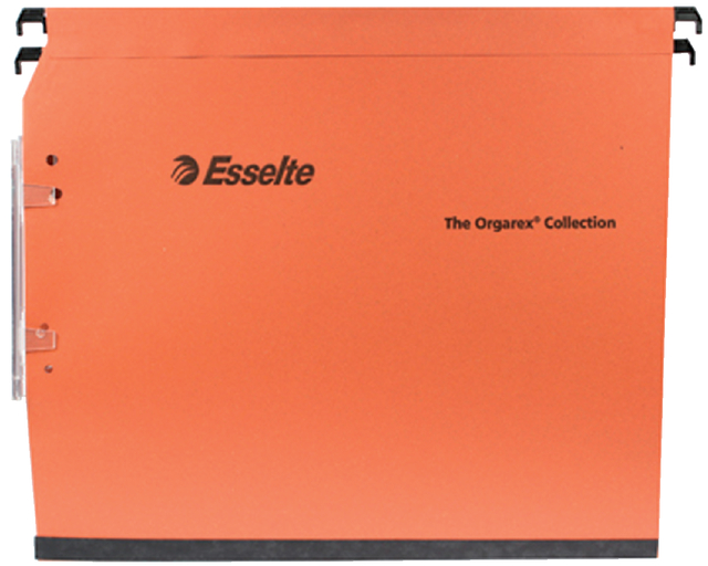 Dossier suspendu Esselte Orgarex Dual latéral V orange