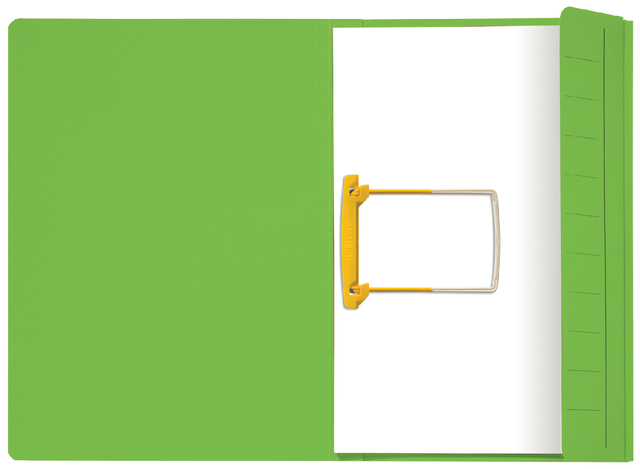 Combimap  Secolor folio 1 klep 270gr groen