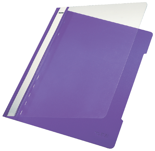 Chemise à lamelle Leitz 4191 A4 PVC violet