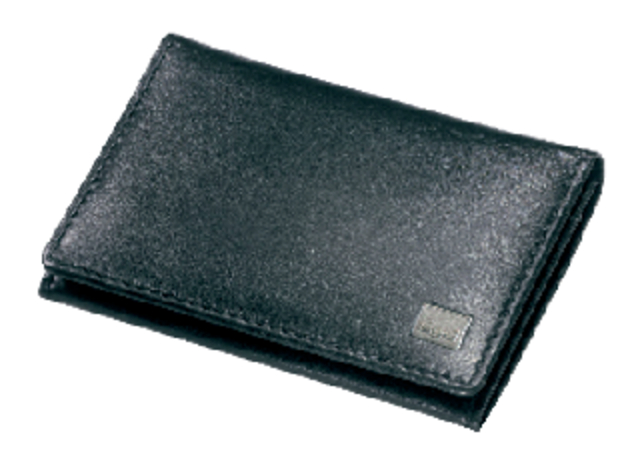 Porte-cartes de visite Sigel VZ220 Torino 5 encoches noir