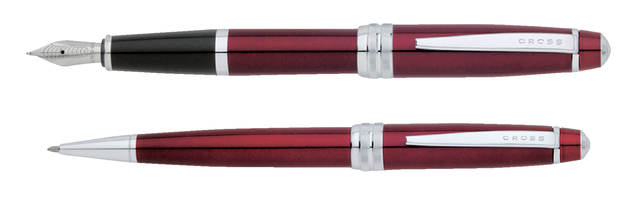 Stylo bille Cross Bailey Red Lacquer