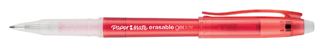 Stylo gel Paper Mate Inkoy Erasable rouge