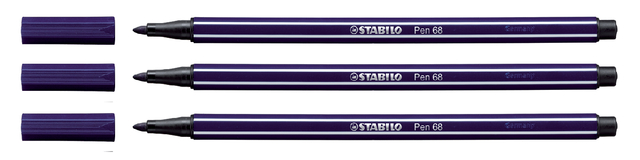 Viltstift STABILO Pen 68/22 pruissisch blauw
