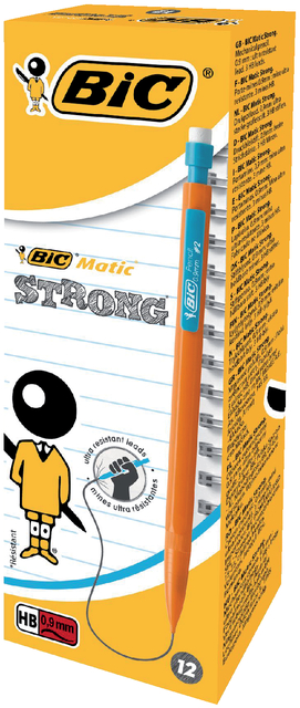 Portemine BIC Matic  Strong 0,9mm avec Mines HB