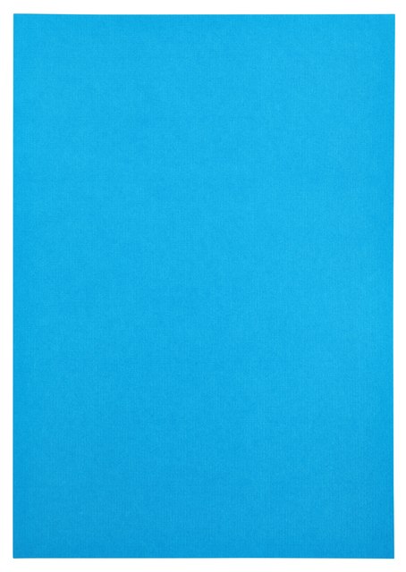 Papier copieur Papicolor A4 6 feuilles bleu ciel