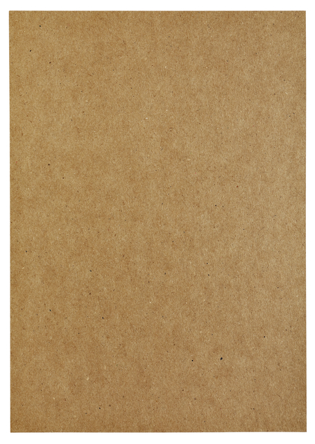 Papier copieur Papicolor A4 6 feuilles kraft brun