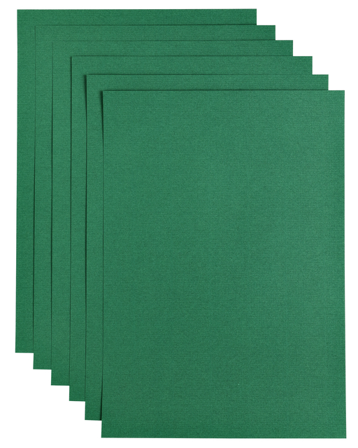 Papier copieur Papicolor A4 12 feuilles vert sapin