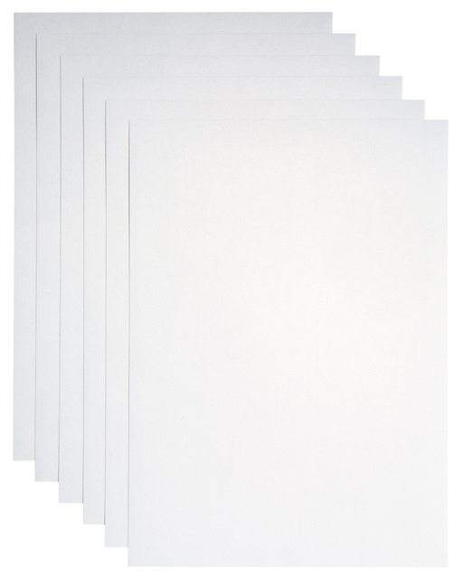 Papier copieur Papicolor A4 12 feuilles blanc perle