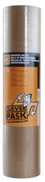 Papier d’emballage CleverPack kraft 70g 70cmx220m
