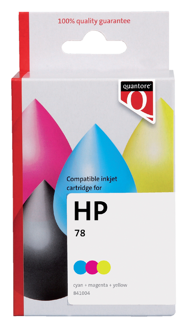 Cartouche d’encre Quantore HP C6578A 78 couleur