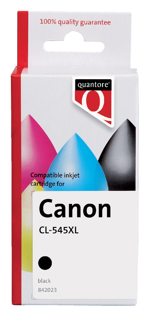 Inktcartridge Quantore Canon PG-545XL zwart HC