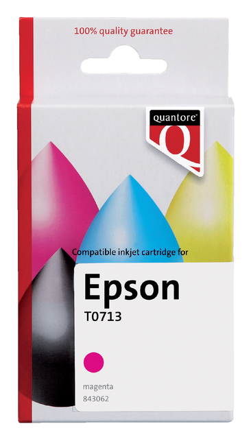 Cartouche d’encre Quantore Epson T071340 rouge