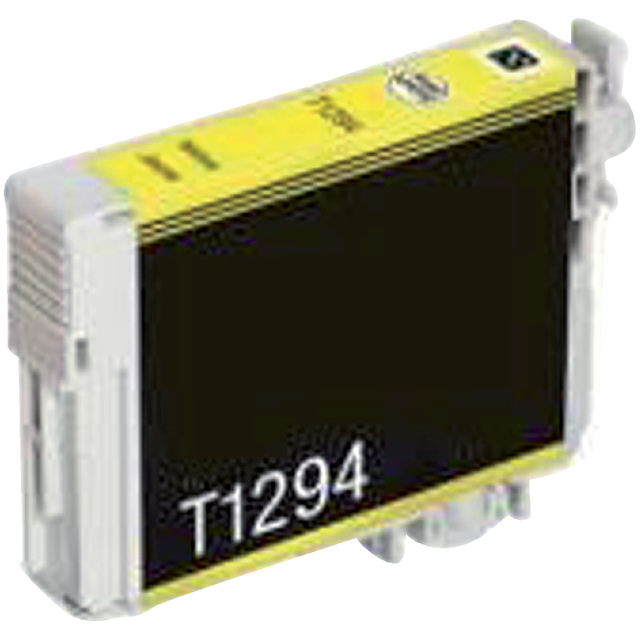 Inktcartridge Quantore Epson T129440 geel