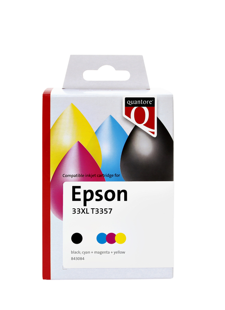 Cartouche d'encre Quantore Epson T3357 noir