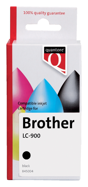 Cartouche d’encre Quantore Brother LC-900 noir