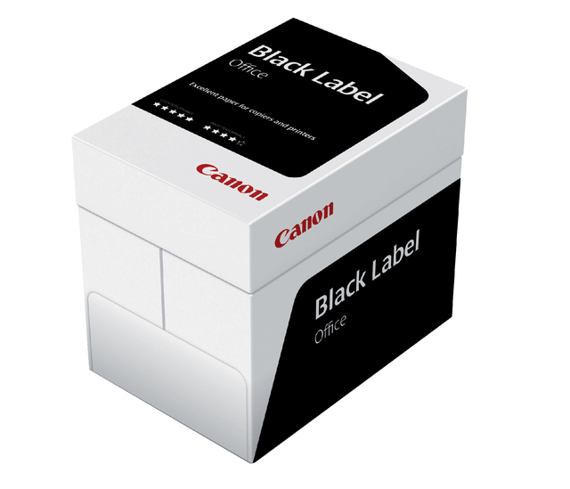 Papier copieur Canon Black Label Office A4 80g NEN 500fls