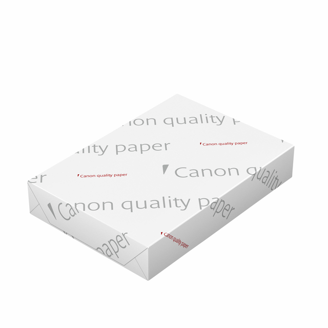 Papier copieur Canon Black Label Premium A4 70g blanc 500 feuilles