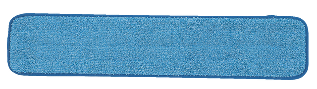 Frange de lavage à plat Rubbermaid Bi-Power 43,5x14cm bleu