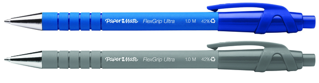 Balpen Paper Mate Flexgrip Ultra assorti medium 36st display