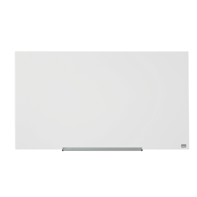 Tableau en verre Nobo Impression Pro 99,3x55,9cm blanc
