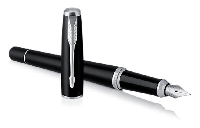 Stylo Plume Parker Urban Muted Black CT F
