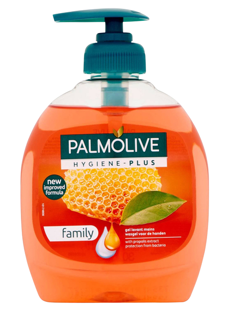 Savon liquide Palmolive Hygiène Plus flacon pompe 300ml