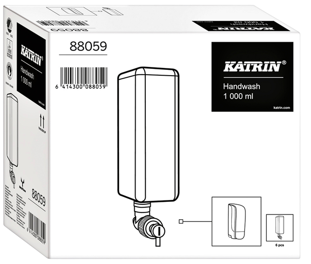 Handzeep Katrin 88110 Pure Neutral 1000ml