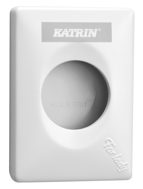 Distributeur sachets hygiéniques Katrin 91875 blanc