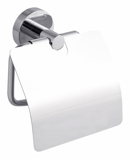 Dérouleur papier toilette Tesa Smooz 40315 avec couvercle