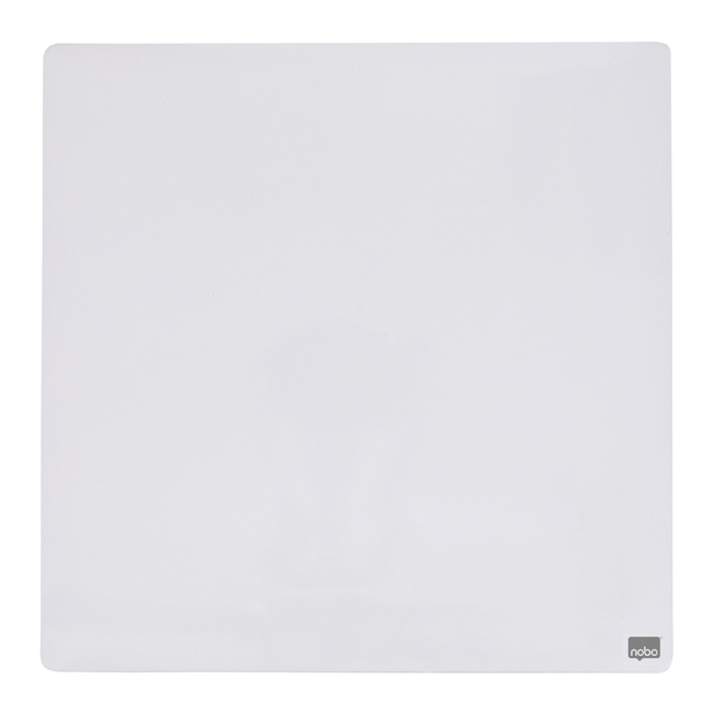 Tableau blanc Nobo 36x36cm magnétique blanc