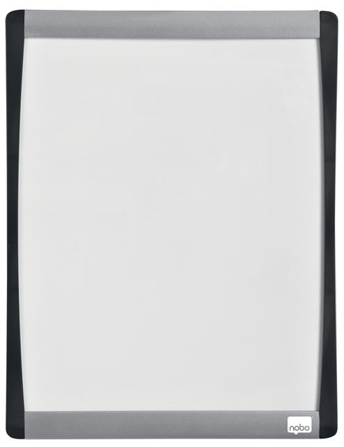 Tableau blanc Nobo 28x21.5cm incurvé
