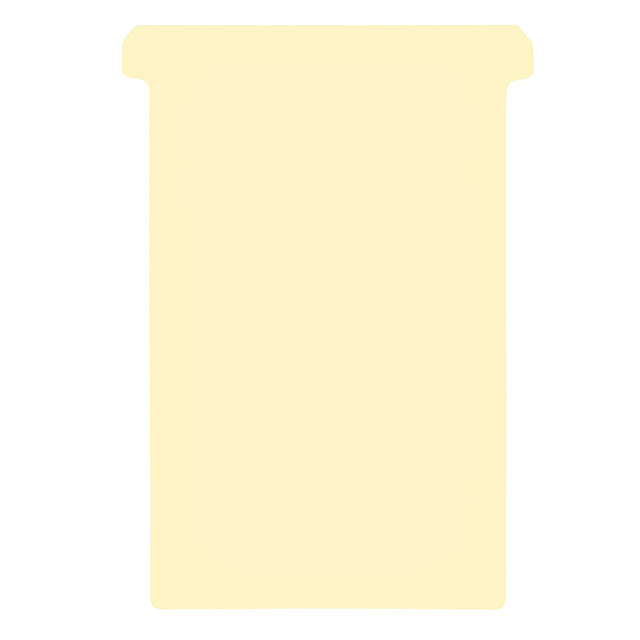 Planbord T-kaart Jalema formaat 4 107mm beige