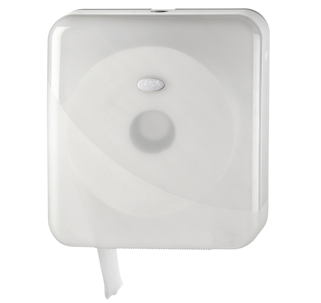 Distributeur Euro Pearl rouleau papier toilette maxi blanc
