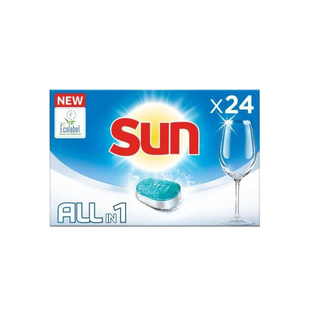 Tablette lave-vaisselle Sun All-in-one 27 pièces
