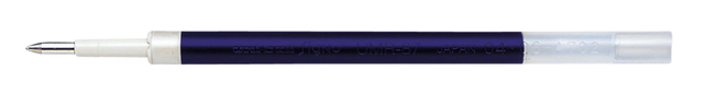 Recharge stylo gel Uni-ball Signo 207 0,7mm bleu