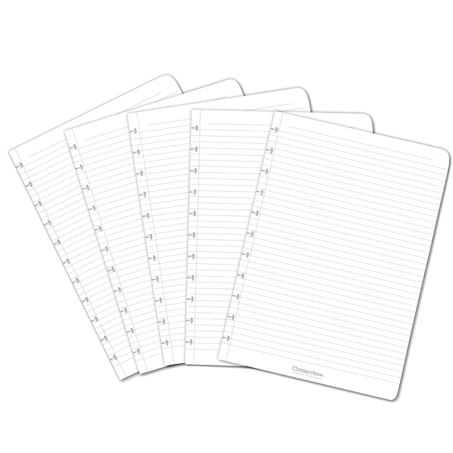 Kit extension Correctbook A4 avec 5 feuilles lignées
