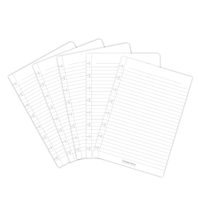 Kit extension Correctbook A5 avec 5 feuilles lignées