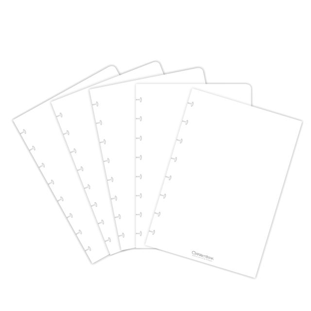 Kit extension Correctbook A5 avec 5 feuilles unies