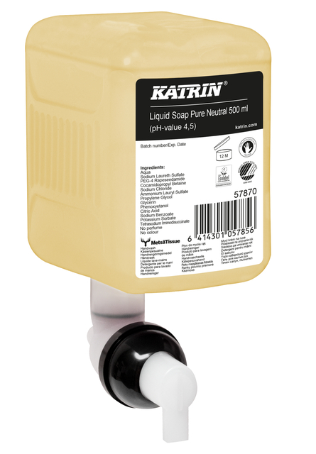 Handzeep Katrin 57870 Pure Neutral 500ml