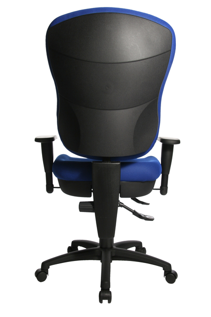 Chaise de bureau Topstar Wellpoint 30 SY bleu