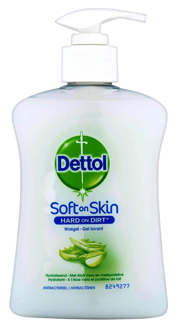 Hygiënische zeep Dettol Hydratant 250ml