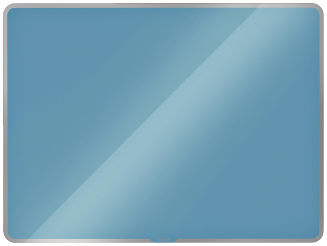 Tableau en verre magnétique Leitz Cosy 800x600mm bleu