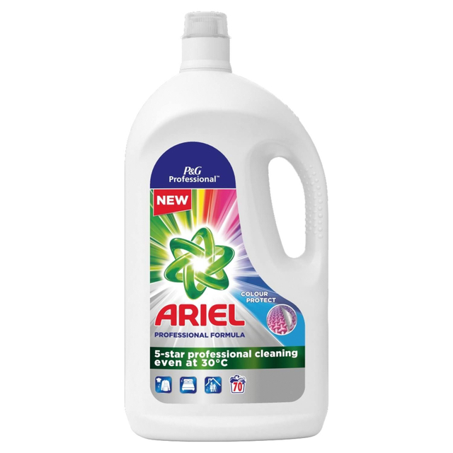 Lessive liquide Ariel Color 3,85 litres 70 lavages